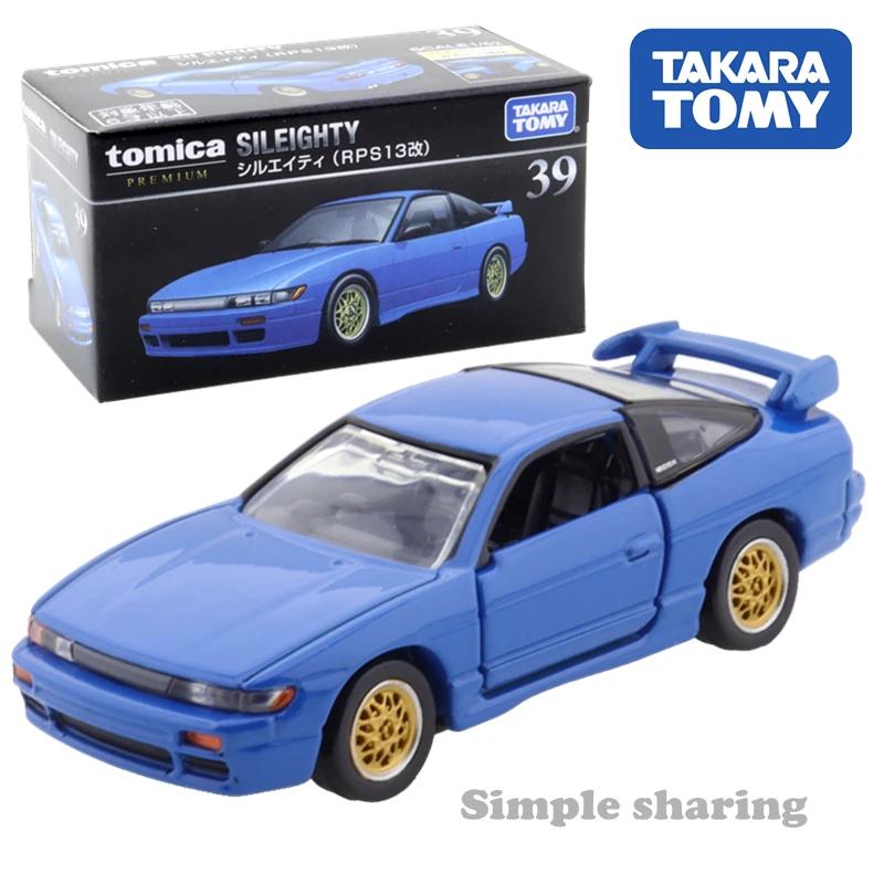 TP01-TP40 Takara Tomy Tomica Premium Car Tank Plane Vehicles HONDA NISSAN GTR TOYOTA Subaru Diecast Model Kit Toys