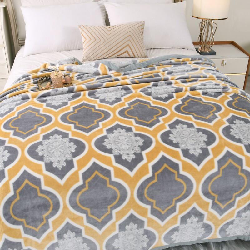 Impression Collection Paris Velvet Blanket