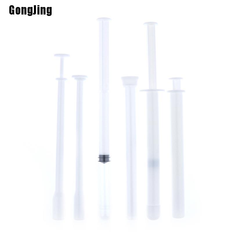 Pålitelig kvalitet 5 stk/sett Vaginal applikator Smøremiddel Injektor Smøremiddel Anal Nasal Launcher