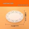 Jing Zhou Yuan Decorative Oil Absorbent Paper Mats