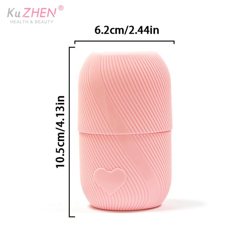 1PC Reusable Silicone Ice Cube Trays Beauty Lifting IceBall Face Massager Contouring Eye Roller For Beauty Facial Skin Care Tool