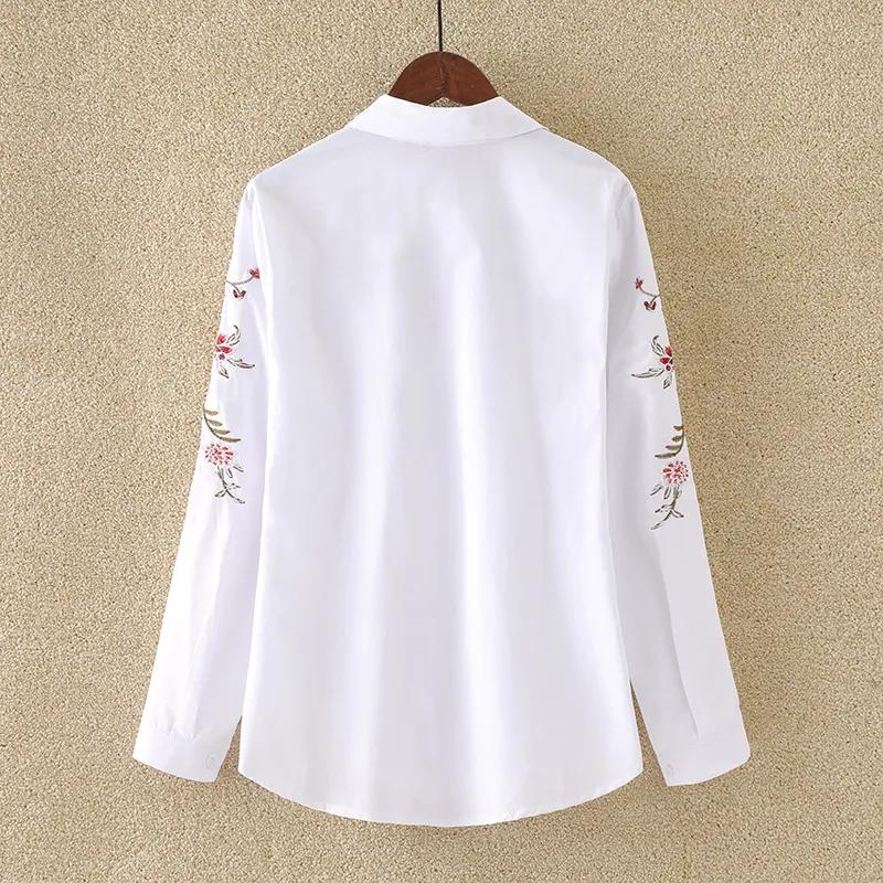 Damen Frühling und Herbst Locker Bequem Lässig Elegant Hemd Langärmlig Revers Pendler Bluse