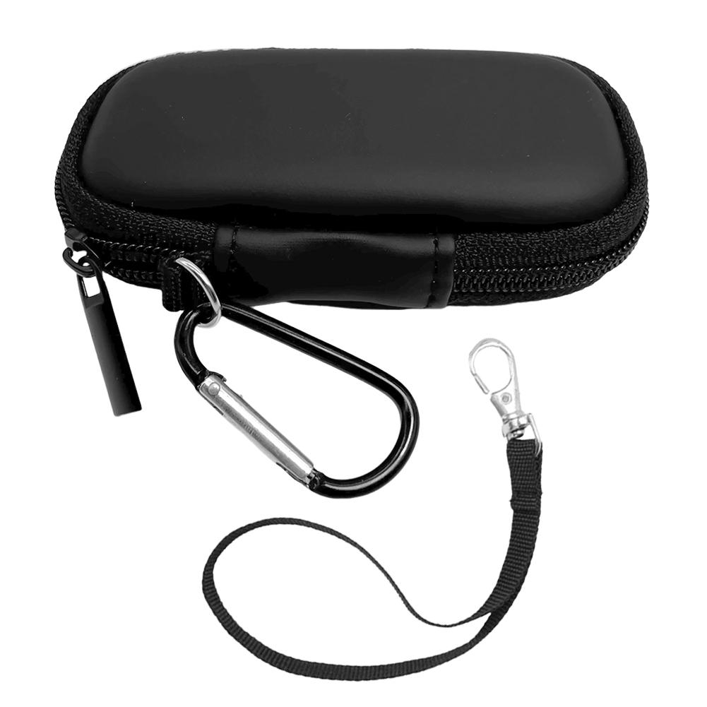 

Heart Monitor Case with Mesh Pocket Shockproof Storage Bag with Removable Strap Protective Storage Case for KardiaMobile 6L EKG