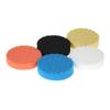 5Pcs 5 Inch 125Mm Car Vehicle Polishing Wave Pads Waxing Buffing Sponge Set