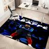 1pc Kylian Mbappé Print Area Rug - Soft, Washable Non-Slip Indoor Mat, Living Room, Home Office Decorative Rug,Office Decorative