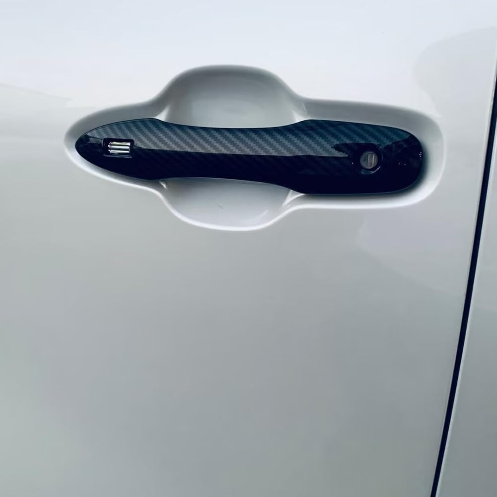RUIQ Toyota New Alphard Vellfire 40 Series Exclusive Exterior Outer Door Handle Cover Knob Full Cover Type Exclusively Designed for TOYOTA ALPHARD