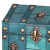 Box Wood Vintage Design Jewelry Storage Keepsakes