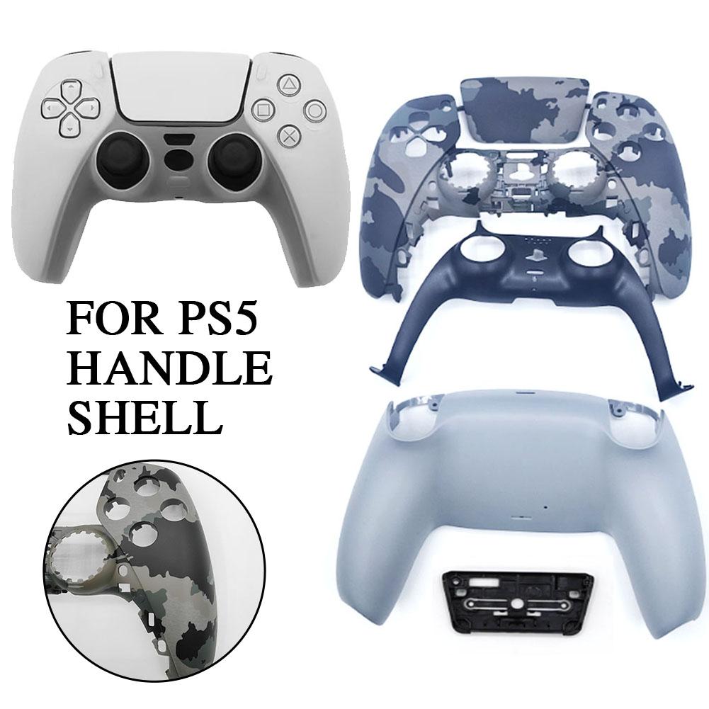 Coque Remplacement Manette PS5 Coque Poignée Housse Protection Pavé Tactile Pour Console de Jeu Sony Playstation 5 Accessoires