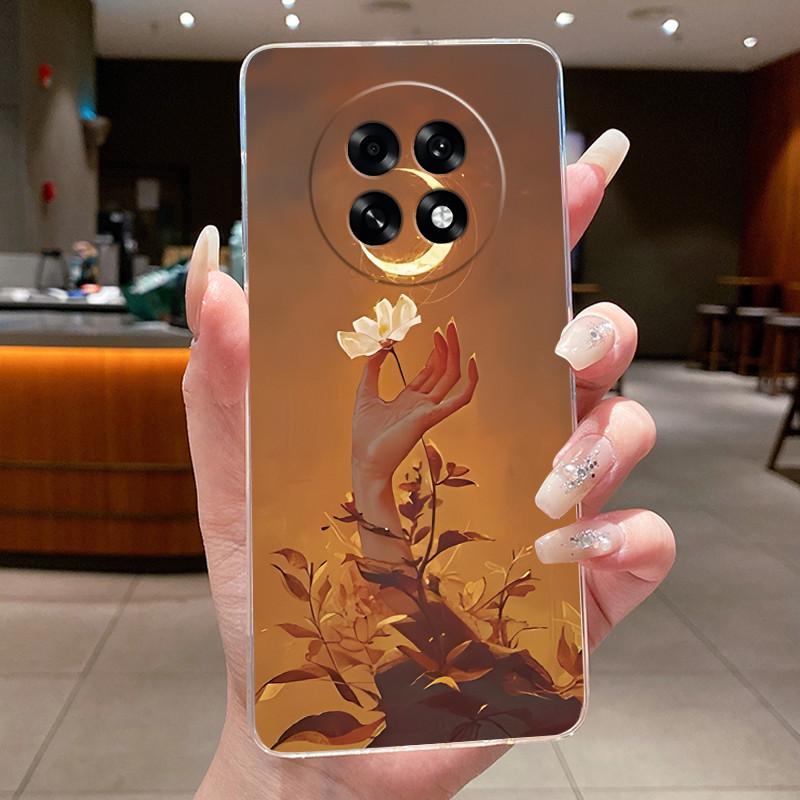 Hülle für OPPO F31 Pro Plus A6 GT A6 Max A6L 5G Hülle Luxus Drache Niedlich Cool Jungen Mädchen Klar Weich Transparent TPU Handyhülle