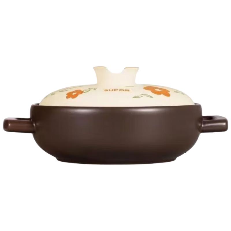 Supor Ceramic Clay Pot