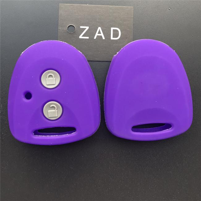 ZAD 2button silicone car key set cover case for TOYOTA Grand New Avanza Daihatsu Xenia PERODUA Alza Myvi Axia Perodua remote key