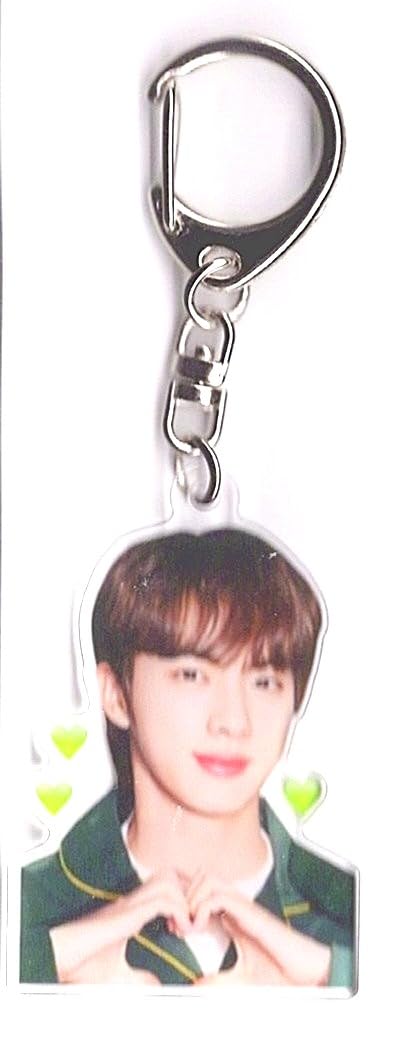 

Корейский акриловый брелок JIN [TWICE] K-POP BTS H-31
