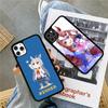 Anime Uma Musume Pretty Derby Tokai Teio Phone Case Silicone PC+TPU For For IPhone 11 12 13 14 15 16 Plus Pro Max Cover