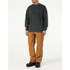 carhartt Men's Big & Tall Crewneck Midweight Sweatshirt K124