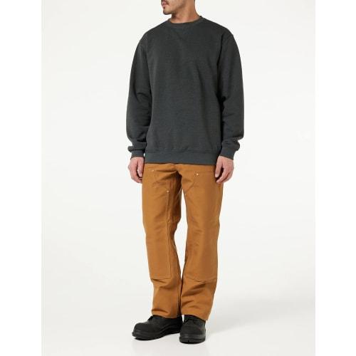 carhartt Men's Big & Tall Crewneck Midweight Sweatshirt K124