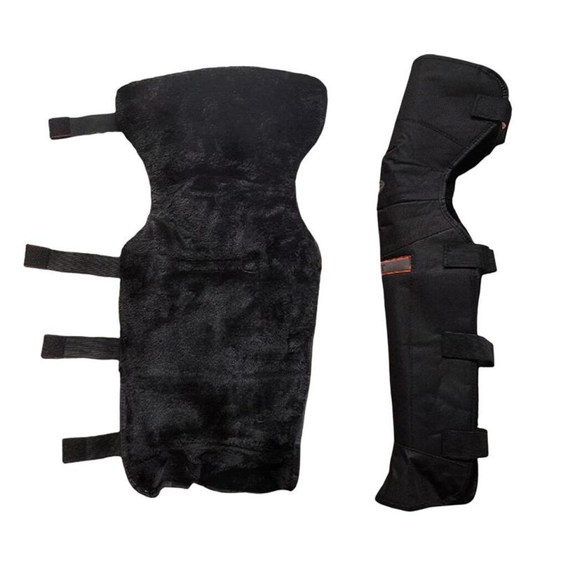 2Pcs Knee Warmer Motorcycles Leggings Waterproof Autumn Mountain Bikes Bike Knee Elbow Pads Leg Protective Gear