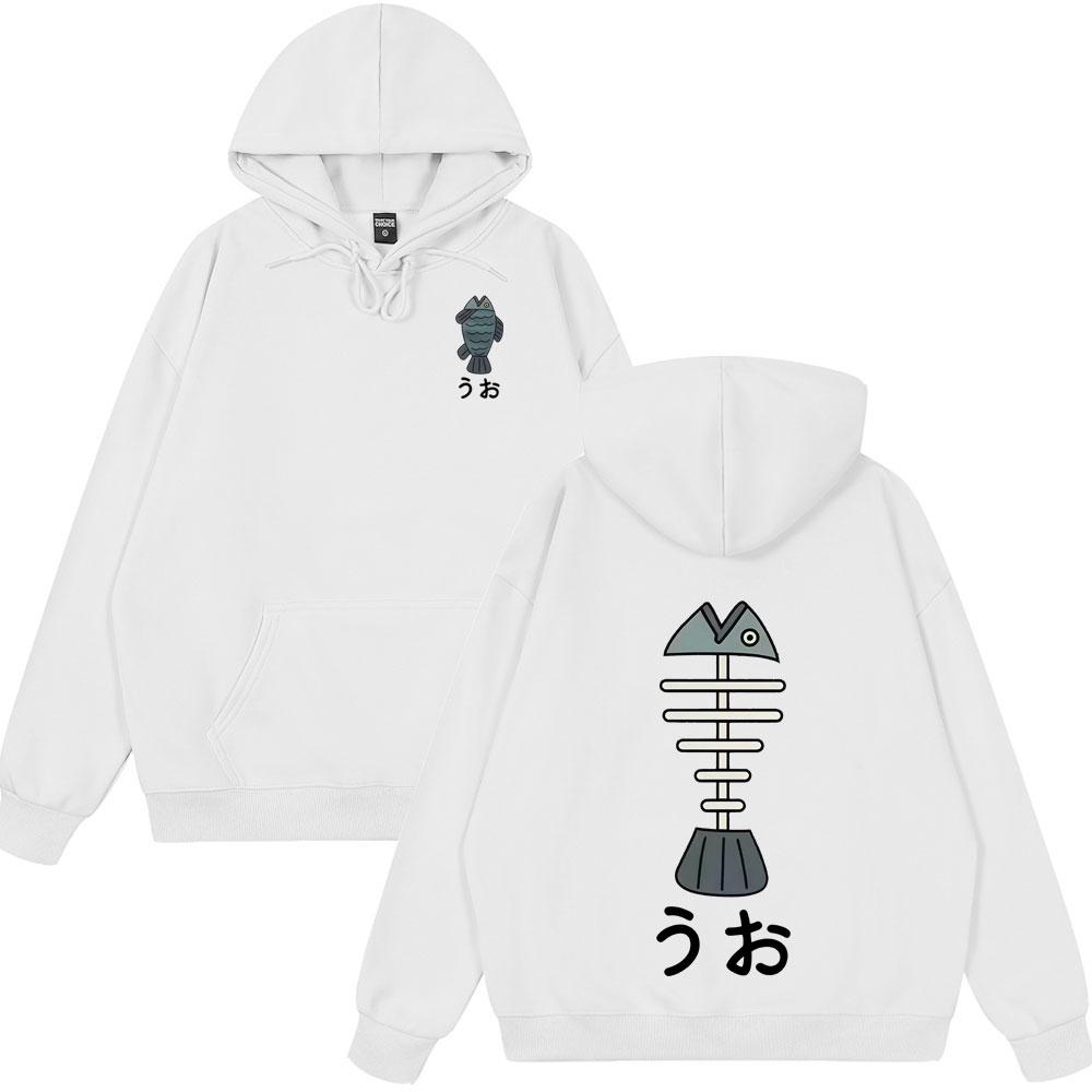 Neuer Stil Kleidung Niedliche Katze Dandadan Okarun Anime Grafik Hoodie Herren Damen Kleidung Mode Vintage Oberteile Hochwertige Baumwollkleidung