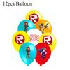 Roblox 99 Nights InThe Forest Cute Birthday Party Favors Gift Bag Cake Topper Cartoon Stickers Slap Bracelets School Prizes