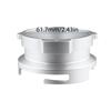 58mm Kaffeedosiertrichter Kaffeemaschinen Griff Adapterringe Kaffeemaschinenzubehör Aluminiumlegierungsmaterial