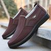 Spring and Autumn Trendy Men's Shoes Feiwei Breathable Wear-Resistant Plaid Lightweight Shoes Slip-On Men's Summer All-Match Casual Shoes Men's Shoes