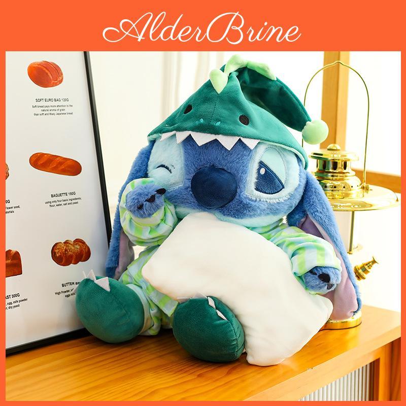 Plyšová hračka Stitch Dinosaurus s výplní z PP bavlny pro pohodlný spánek a mazlení
