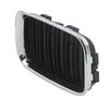 Pair Front Hood Bumper Kidney For BMW 3 Series E36 1992 1993 1994 1995 1996 1997 1998 1999 Double Slat Hood Grille