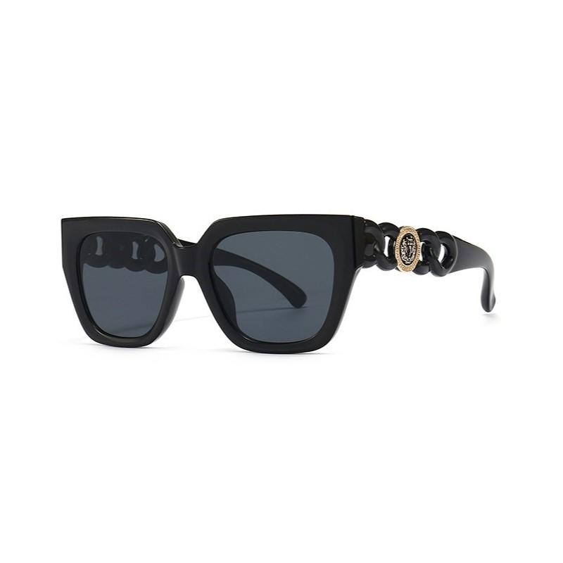 Luxury Fashion Sunglasses for Men and Women Classy Stylish Designer Golden Brand Glasses UV400