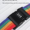 Combination Lock Luggage Strap for Suitcases and Trolleys
