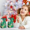 Christmas Wrapping Bags For Gifts Christmas Decoration Bag Kraft Paper 24PCS Christmas Wrapping Sacks Party Favor Bags