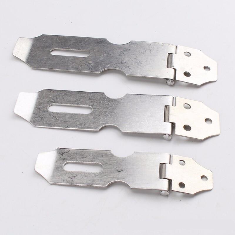 JNL 100mm 201 Stainless Steel Padlock Hasp