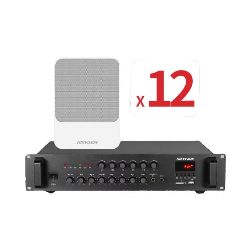 

Hikvision Indoor Wall-Mounted Broadcasting System CN plug (adapter included)