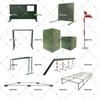 Jingliansheng Mobile 400m Obstacle Course Training Set