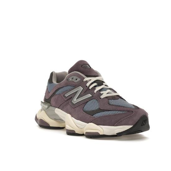 New Balance 9060 Shadow pantofi unisex violet-gri arctic argintiu-metalic U9060SFA