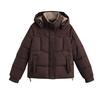 Cotton clothes women's autumn and winter new small short thickened design warm cotton clothes jacket women's clothing
