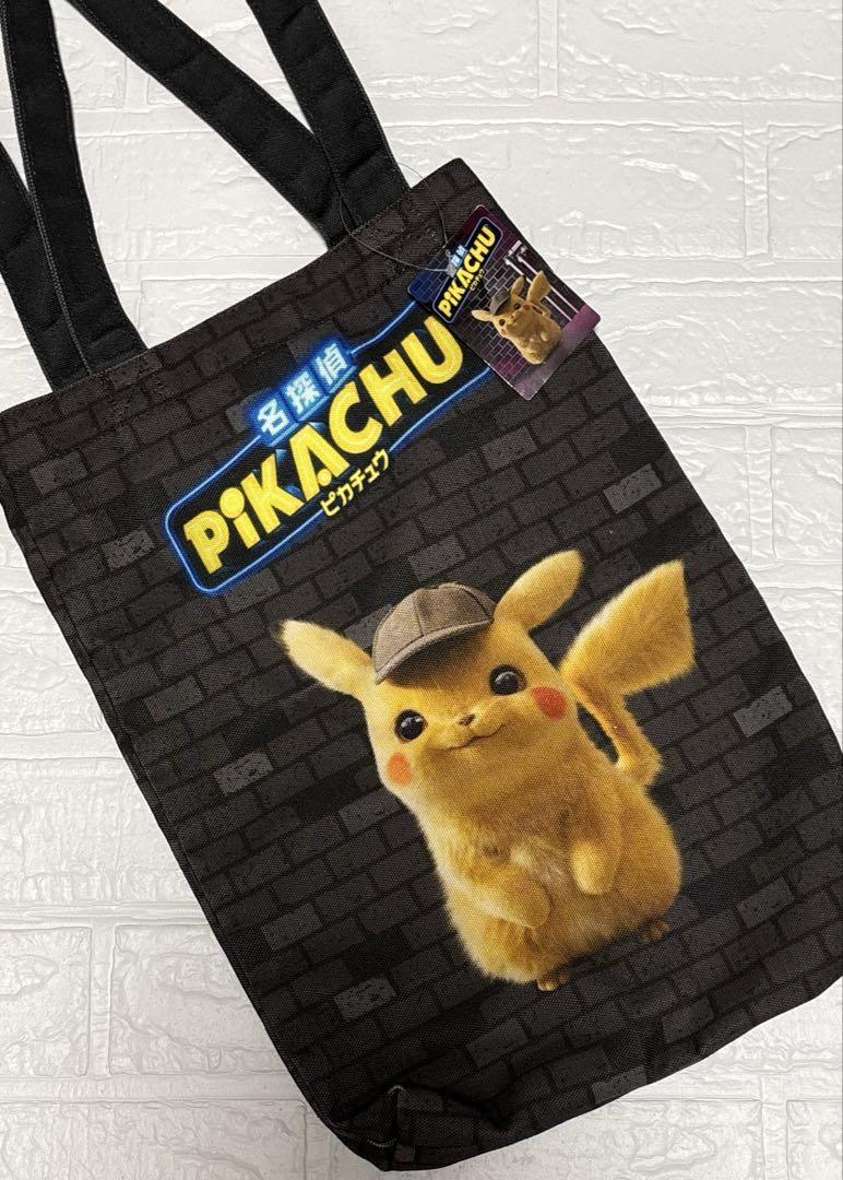 

[USED] Detective Pikachu tote bag