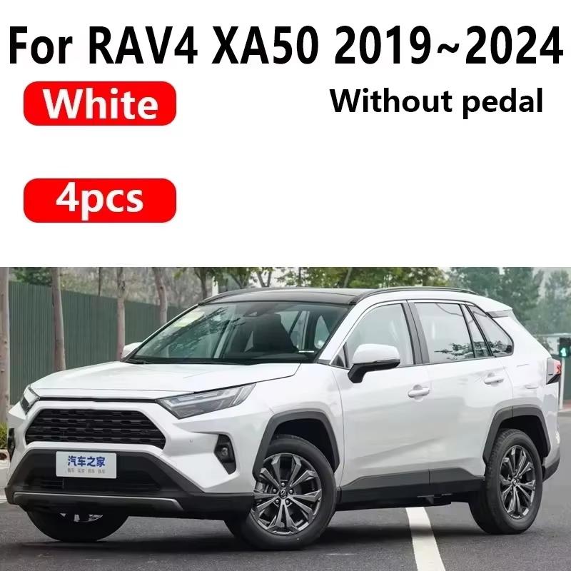 For Toyota RAV4 XA50 Accessories 2024 - 4PCS Painted Car Front Mudguards Splash Rear Muds Fender Wheels Car Accessories