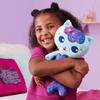 Gabi Mermaid Cat House Peluche Mascotte Interactive Chat Sirène Chat 35 Cm Light and Sound