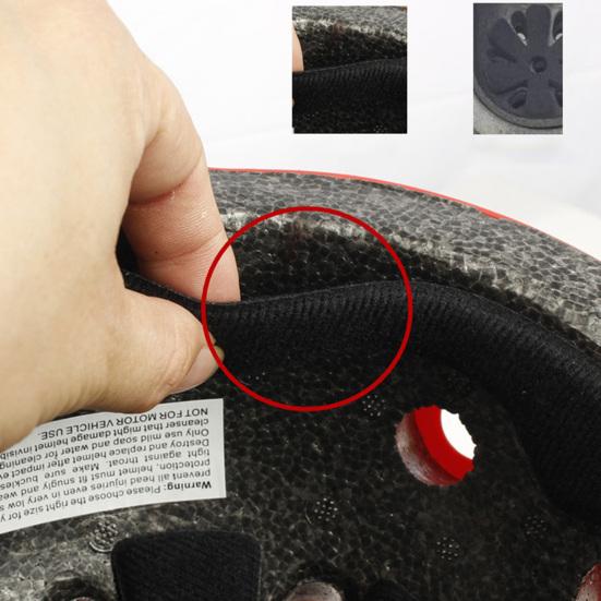 Helm Verstellbar Stoßfest EPS Innenschale Skating Fahrradhelm zum Radfahren