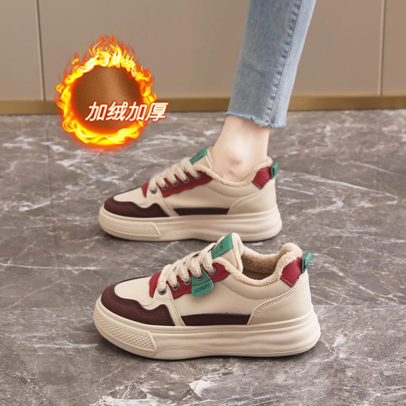 Sports and leisure shoes platform-soled new spring maternity shoes soft-soled outer wear