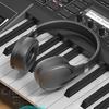 VJ087 TWS Wireless Head-mounted Headphones Bluetooth Garniture Folding Stereo Headphones and Noise Reduction for Young People