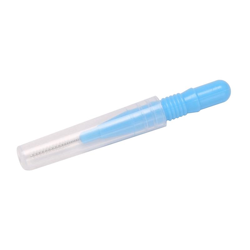500Pcs Interdental Brush Teeth Soft Picks Tooth Floss Interdental Brush Refill Toothpick Cleaners