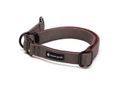 Snow Peak Hundehalsband SP Tape Choker M Hals Camping Outdoor Größe ca.. 320 mm ~ 550 mm, Breite/20 mm PT-111