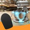 Black Mixer Mover Sliding Mat Rubber Mixer Slider Mat Countertop Mover Pad   Table