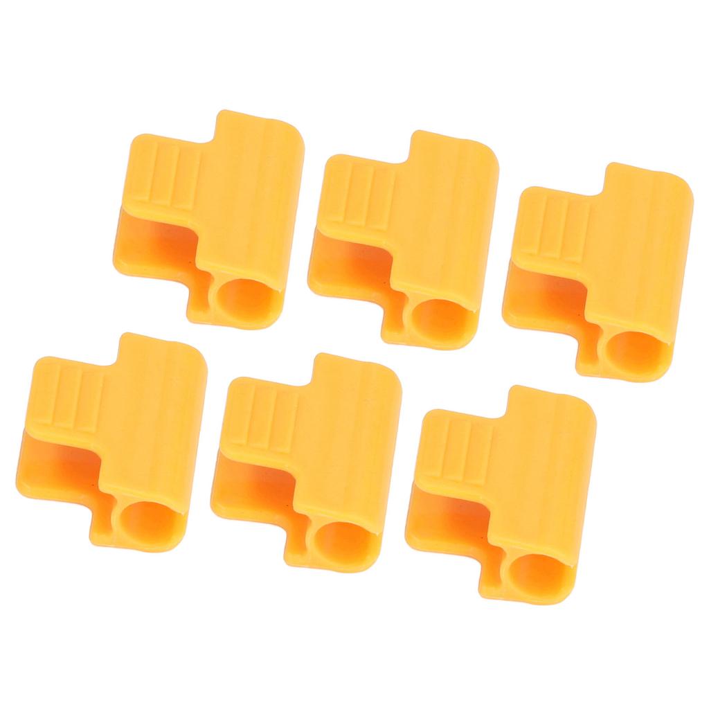 50pcs/set Shade Cloth Clips Rust Resistance Steel Wire Pressure Film Clip for Greenhouse