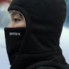 Fleece Warm Hood and Hat Cold-proof Ski Windproof Cap Neck Protection Balaclava Cycling Cap  Winter