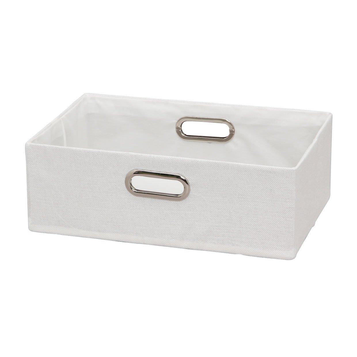 

Iris Ohyama Inner Box Shallow White Width 38 x Depth 26 x Height 13cm IB-38