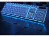 USB Wired Gaming Keyboard & Mouse Set - Mechanical Feel, Universal for Desktop & Laptop