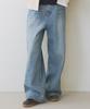 Nyuluki Wide Fit Denim Pants_Blue