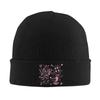 2025 New Sirena Karol G Music Pink Knitted Caps WoUnisexs Unisexs Skullies Beanies Winter Hats Acrylic Warm Caps
