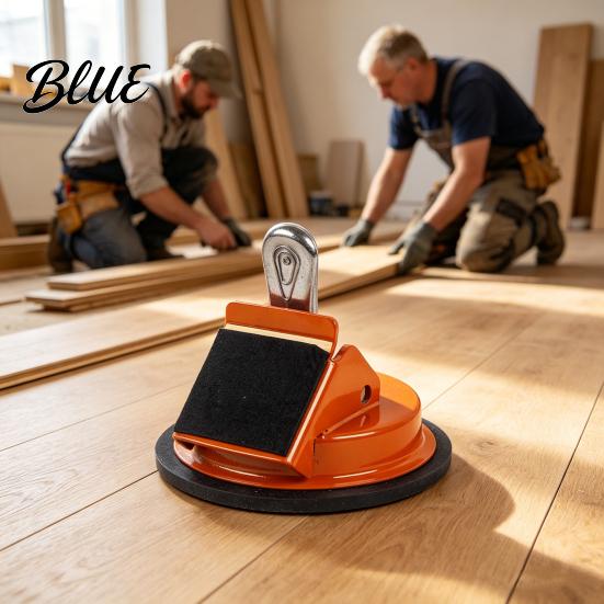 Adhesive Pad Floor Tool Gap Fixer Heavy Duty Iron Suction Cup Repair Durable with Wood Laminate Textured Floors Remover Commercial